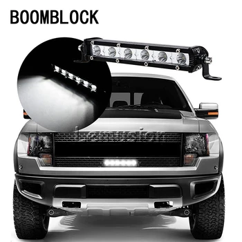 

Auto Car Work Light Bar 18 36 54W 12V Fog lamp For Jeep Renegade Wrangler Compass Patriot Renault Kadjar Koleos Seat Accessories