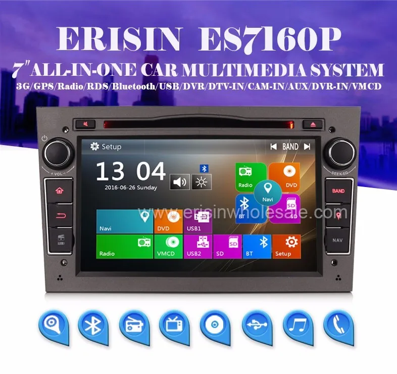 Perfect 7" Special Car DVD radio for Opel Antara 2005+ & Astra H 2004+ & Combo 2004+ & Corsa C 2004-2006 & Corsa D 2006+ 0 Perfect 7" Special Car DVD radio for Opel Antara 2005+ & Astra H 2004+ & Combo 2004+ & Corsa C 2004-2006 & Corsa D 2006+ 0