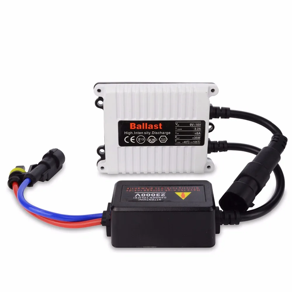 Safego 12 v 35 w тонкий AC балласт Газоразрядная Лампа ксенон H1 H3 H4-1 H7 H11 H8 H9 H13-1 HB3 HB4 9005 9006