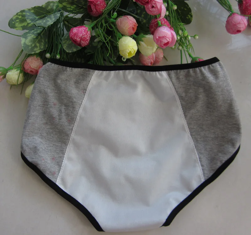 

Panties Women Underwear Female Physiological Pants Waist Leak Menstrual Period Leakproof Underwear Woman Clothes