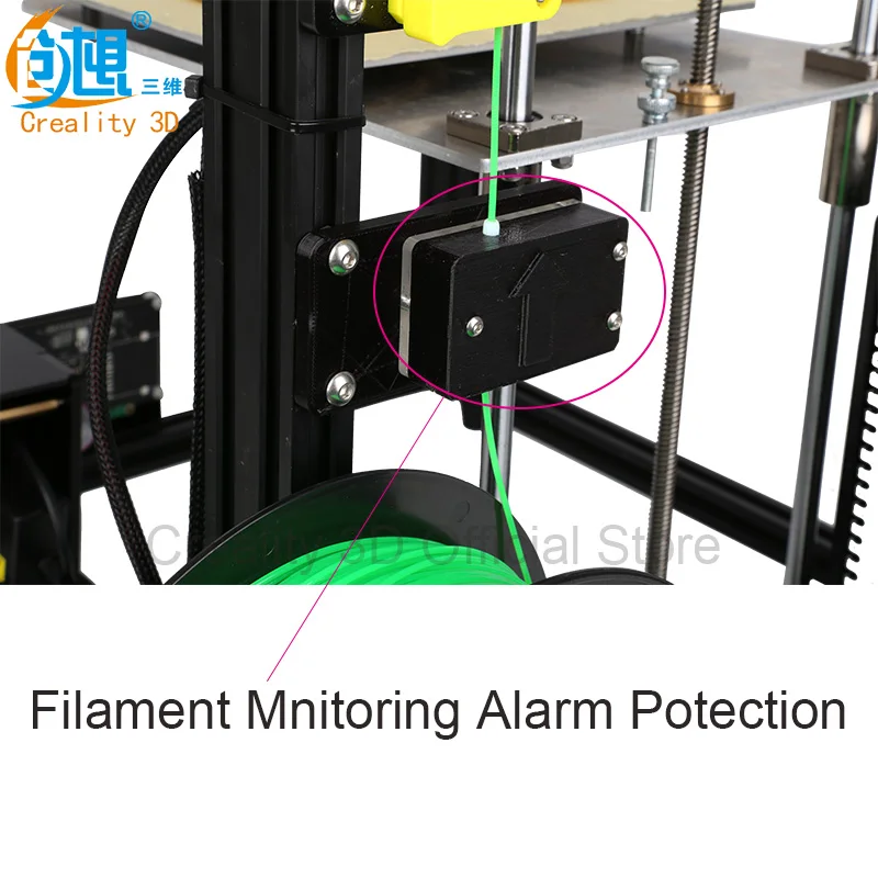 neue creality 3d ender 4 auto nivellierung laser core xy 3d creality 3d ender 4 auto nivellierung laser core xy 3d drucker v slot rahmen 3d drucker kit filament a berwachung alarm potection in neue