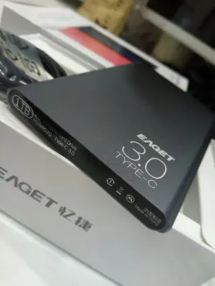 Eaget G70 2," USB 3,0 Металлический внешний жесткий диск 2 ТБ 1 ТБ HDD disco duro externo Портативный Тип type-C для компьютера/ноутбука/Mac/PS4/игры