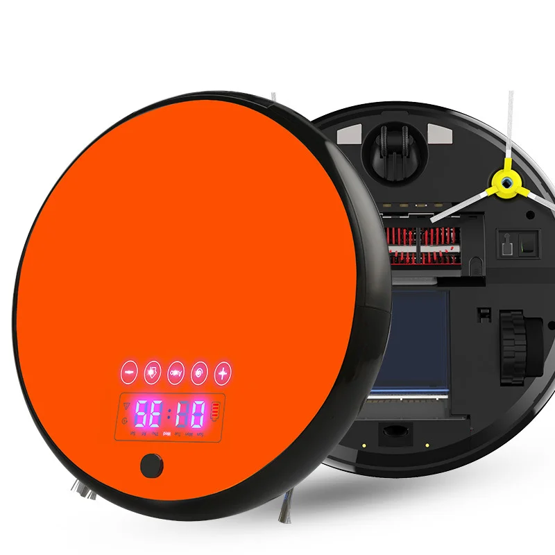 Sweeping robot Suction robot Household Automatic intelligent vacuum cleaner A machine is ultra-thin Planned mopping robbery
