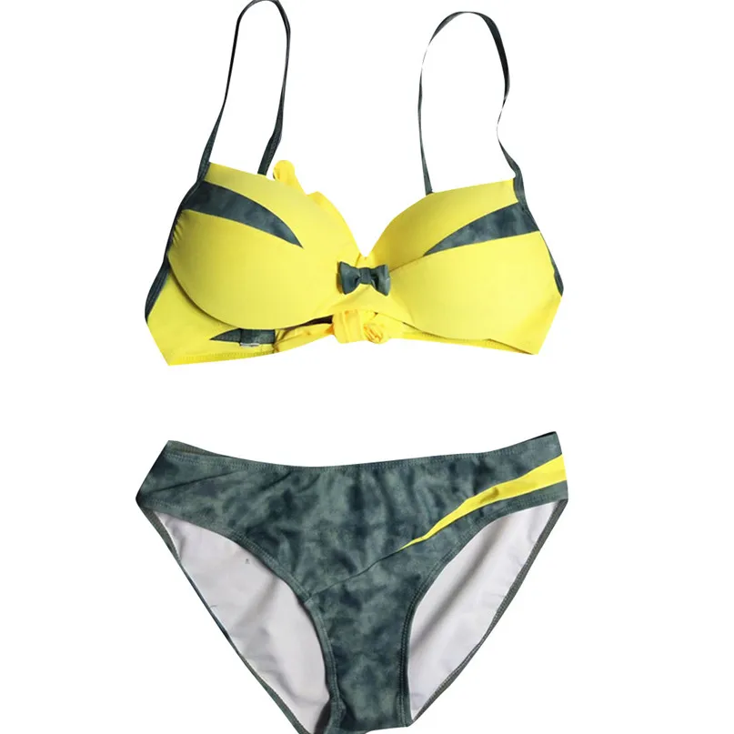 Sexy Swimwear Women Push Up Bra Women Swimsuit Beachwear bikini 2019 swimsuit female separate #2p29 (16)