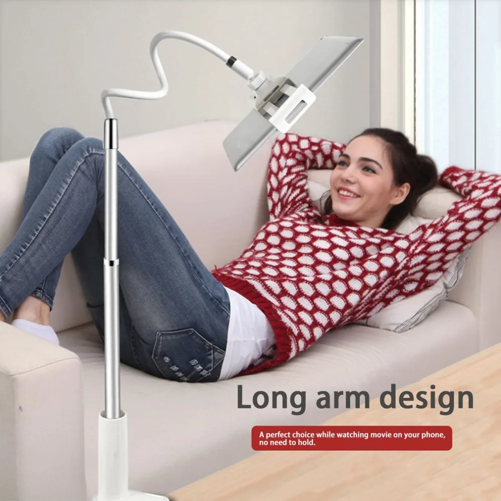 

Universal Long Arm Tablet Stand Holder For Samsung Ipad Air Mini Xiaomi Mipad Kindle Bedside Desk Stand Holder Mount Bracket