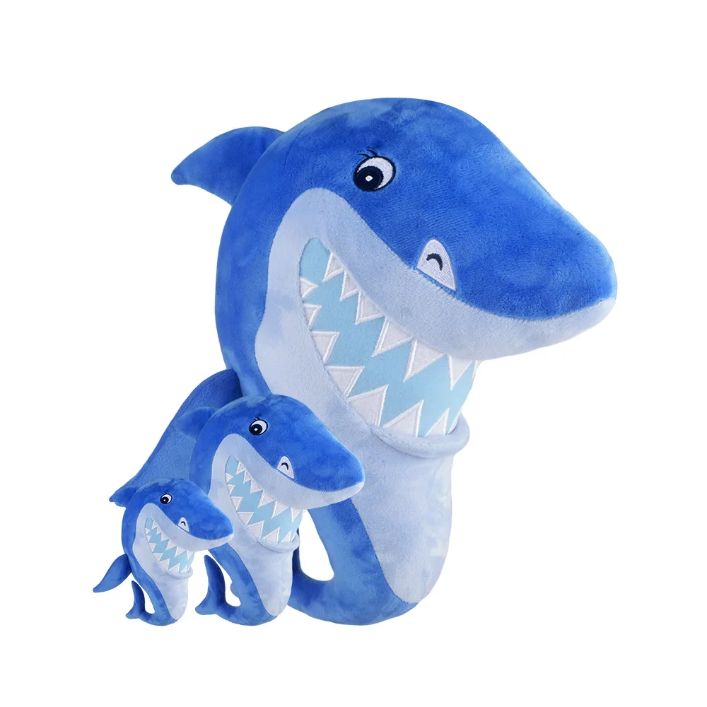 blue shark three pcs