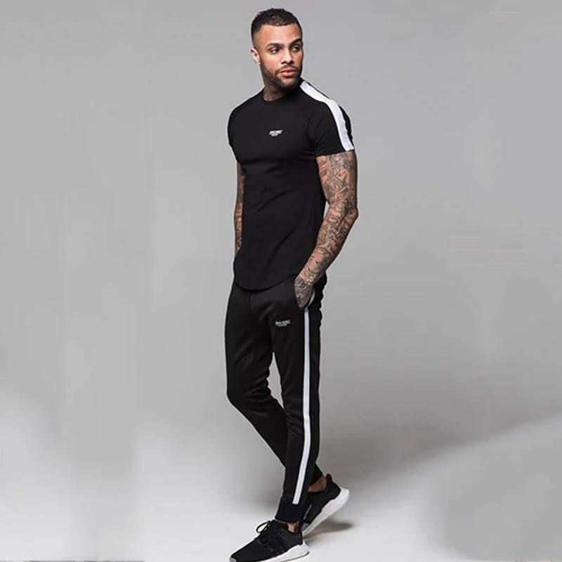 Men Joggers Casual Pants Fitness Men Sportswear (10)