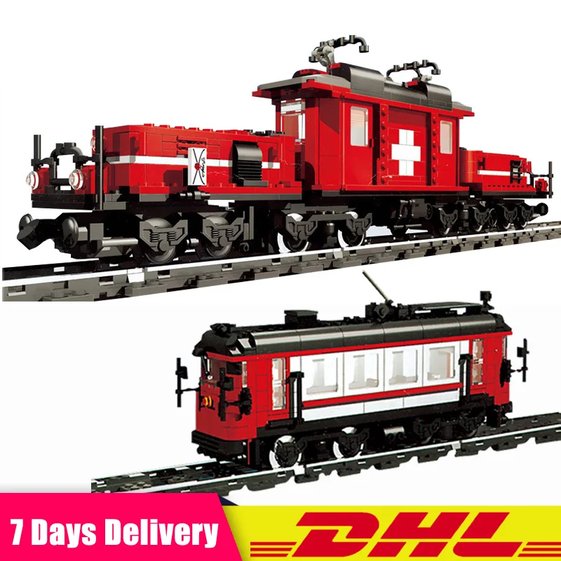 

IN Stock Lepin 21011 1130Pcs Technical Series The Medical Changing Train Set Children Educational Building Blocks Bricks Toys