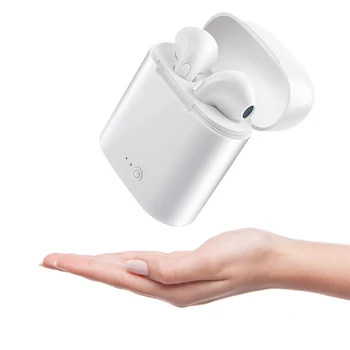 

Wireless Bluetooth Earphone Mini i7s TWS Stereo Earbud Headset With Charging Box Mic For Iphone Xiaomi PK i10 tws