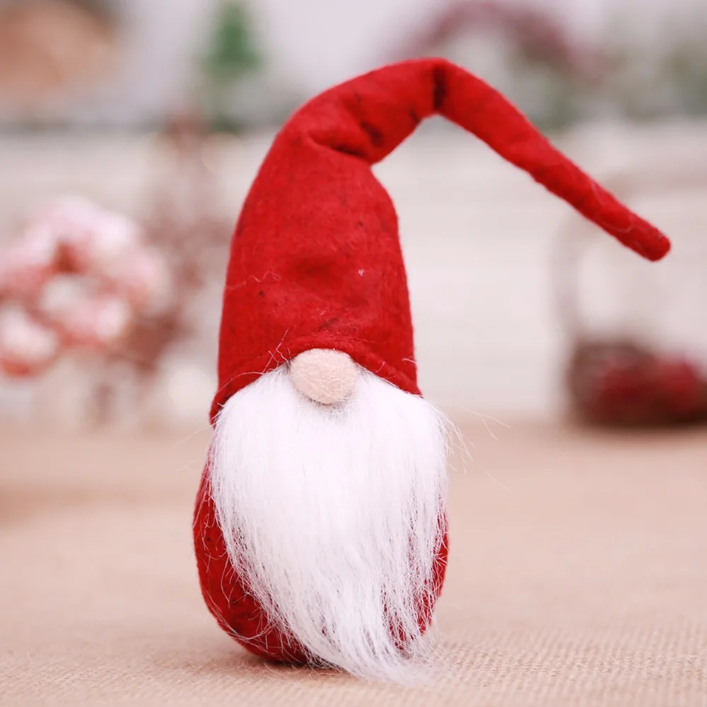 FengRise, кукла эльфа с длинными ногами, рождественские украшения для дома, рождественский подарок, рождественский год, домашний декор Noel Navidad