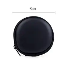 Симпатичные Портмоне противоударный нейтральный кабель для передачи данных сумка для хранения Портативный гарнитура сумка кошелек оптом для Для женщин Для мужчин