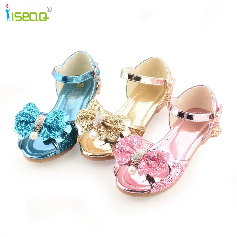 party flat sandals