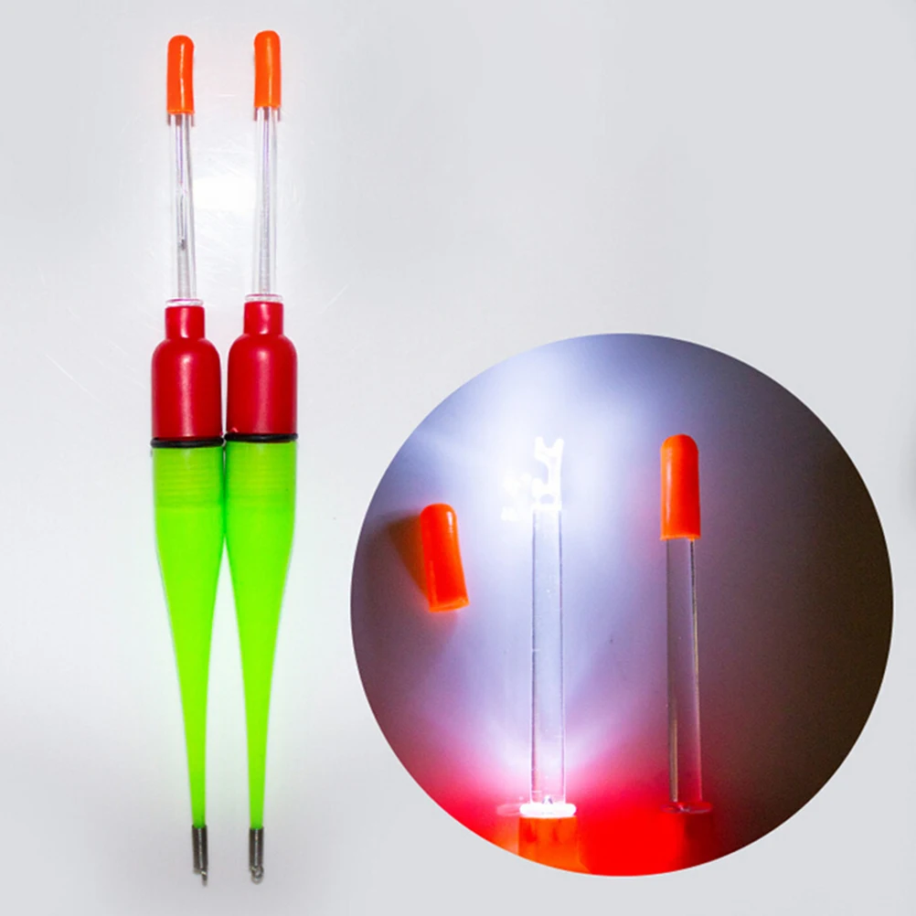

1PC Luminous LED Light Goods Floats Tackle Terminal Fish Tool Bobbers Sporting