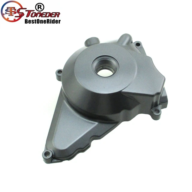STONEDER Electric Start Engine Stator Cover For Lifan 50cc 70cc 90cc 110cc 125cc Pit Dirt Bike ATV