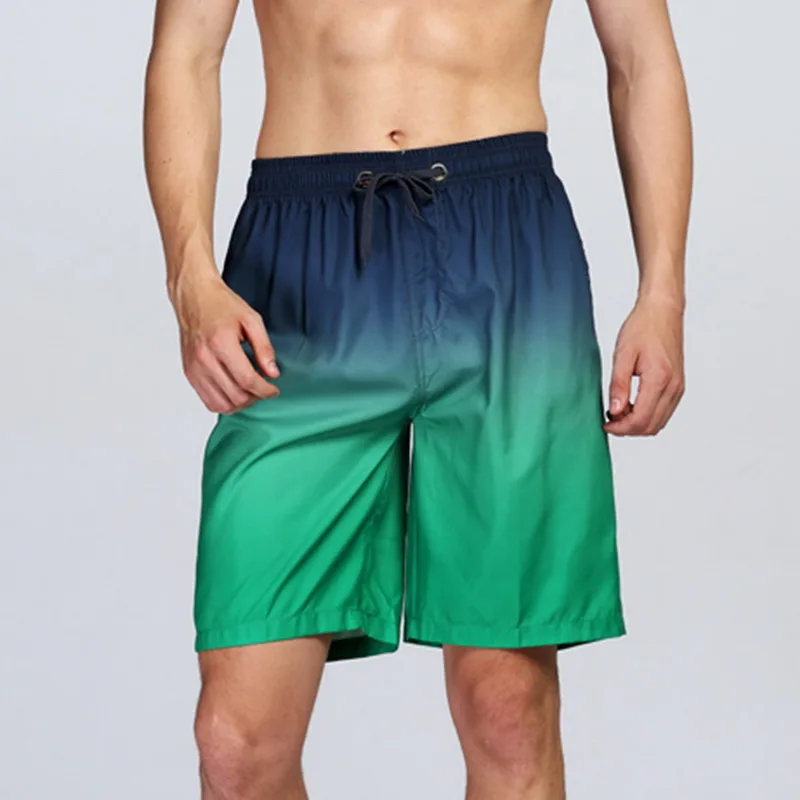 Laamei Твердые свободные Фитнес шорты Для мужчин быстросохнущая дышащая Пляжные шорты Лето Повседневное модные сапоги выше колена короткий