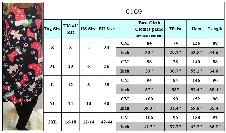 G169-SIZE