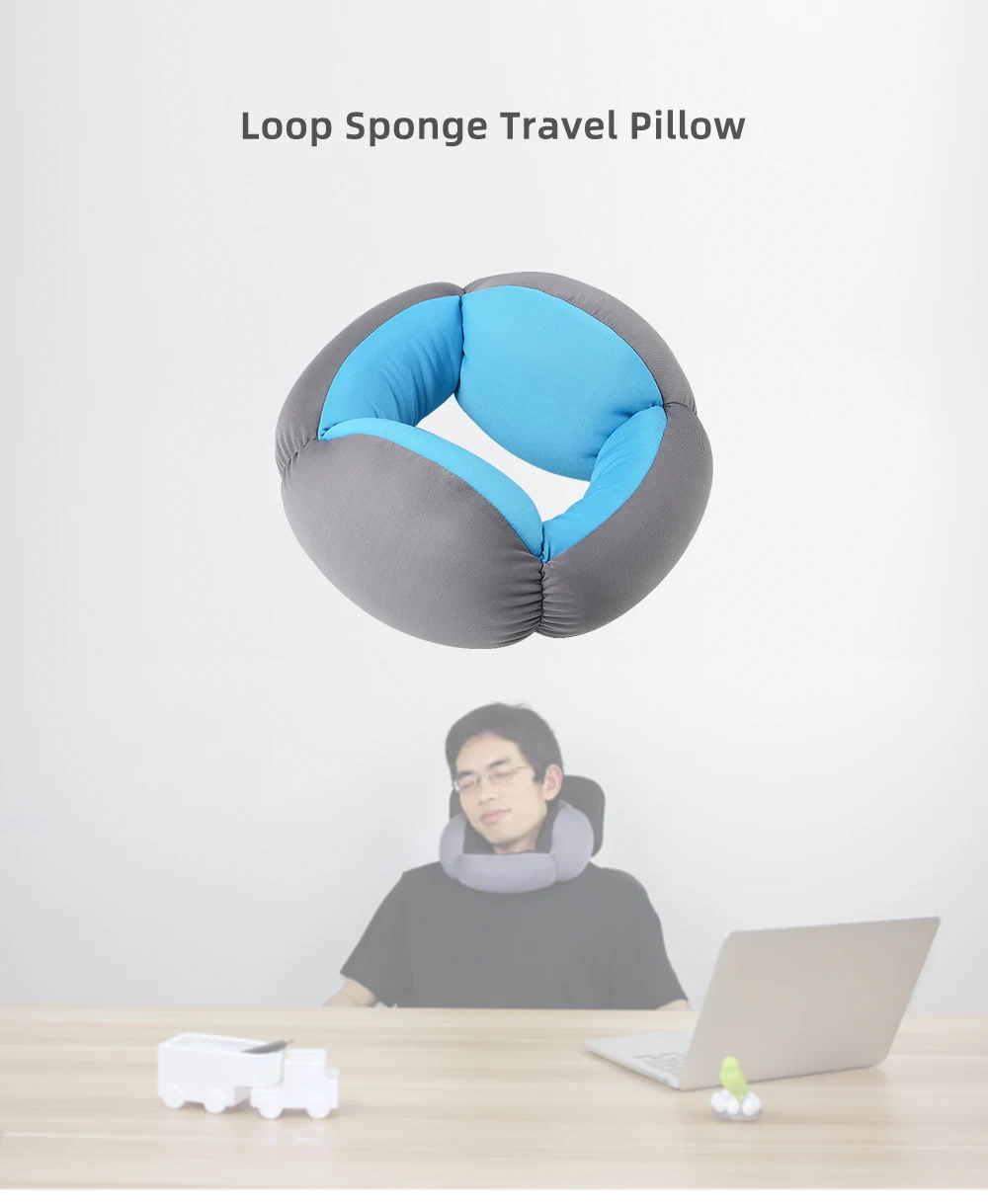 H форма надувная подушка для путешествий Складная Подушка для сна подушка для шеи спальная Подушка многофункциональная подушка для сиденья автомобиля офисный самолет