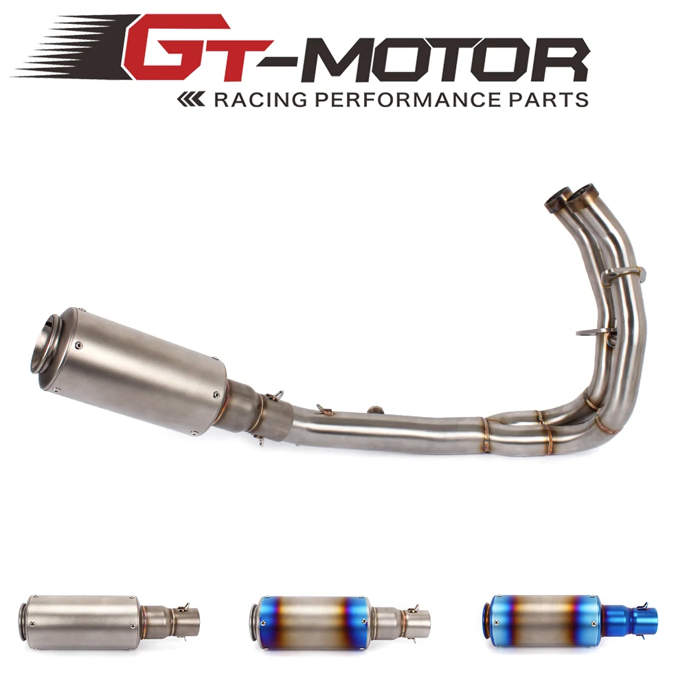 Buy GT Motor Motorcycle full exhaust systems with