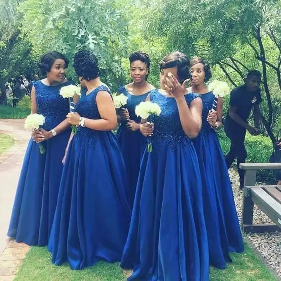 

Bridesmaid Wedding Party Guest Dresses 2020 Woman's Evening Formal Night Long Dress Gown