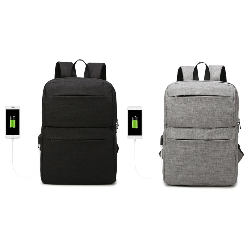 USB Rechargeable Student Backpack Business Laptop Bag For Leisure Or Traveling 15.6 Inch Computer Waterproof Breathable Case USB Rechargeable Student Backpack Business Laptop Bag For Leisure Or Traveling 15.6 Inch Computer Waterproof Breathable Case