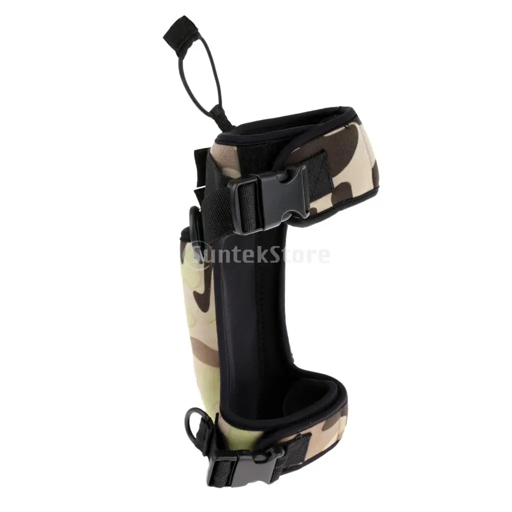 Adjustable Camo Scuba Tools Neoprene Sheath Holster Tech Dive Gear Equipment Diving Accessories