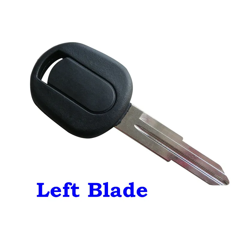 

Car Transponder Key Shell For Chevrolet Car Key Blanks Case with Left/Right Blade