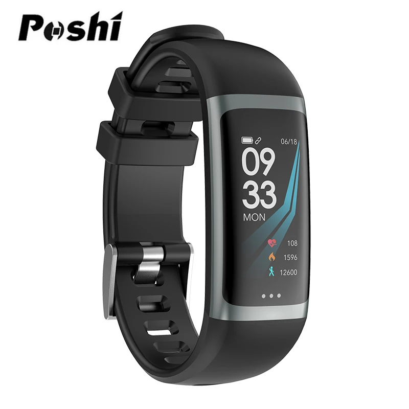 

New Smart Watch G26 Color Screen Waterproof Heart Rate Monitor Blood/oxygen Pressure Sport Pedometer Fitness Tracker Smartwatch