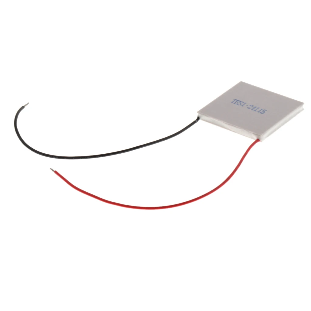 24V 1.5A Semiconductor Refrigeration Film Sheet Heatsink Peltier TES1-24115