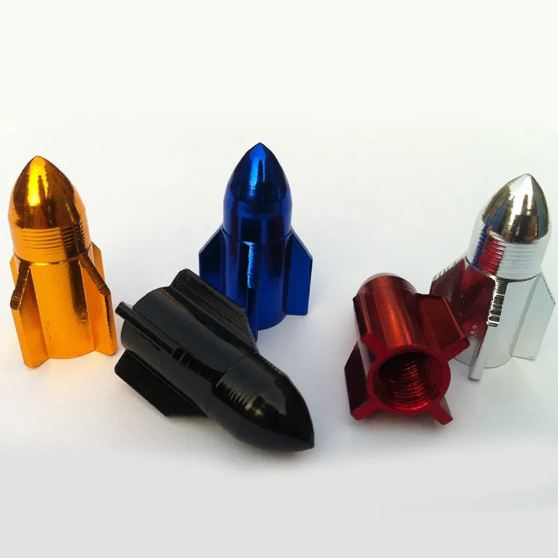 4 pcslot Tyre Wheel Stem Air Valve Caps