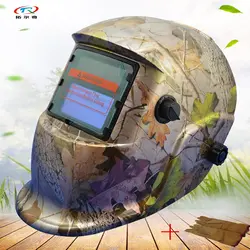 Самозатемняющимися шлем CE ANSI СЕРТИФИКАТ ISO оборудования с длинным перчатки сварщик Кепки маска оптовая продажа с фабрики HD04 (2233DE) GY