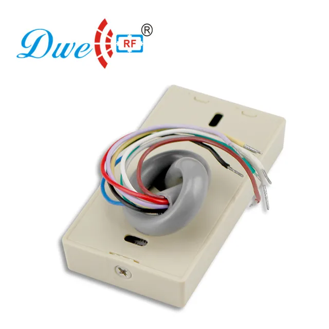 DWE CC RF Mini EM ID TK4100 Rfid Proximity Card Reader 125khz 13.56mhz MF Wiegand RS232 Scanner Waterproof  IP65 D201