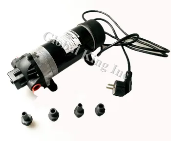 

Portable 115V High Pressure Water Pump 57.5W 12.5L Electric Self-Priming Diaphragm Pump