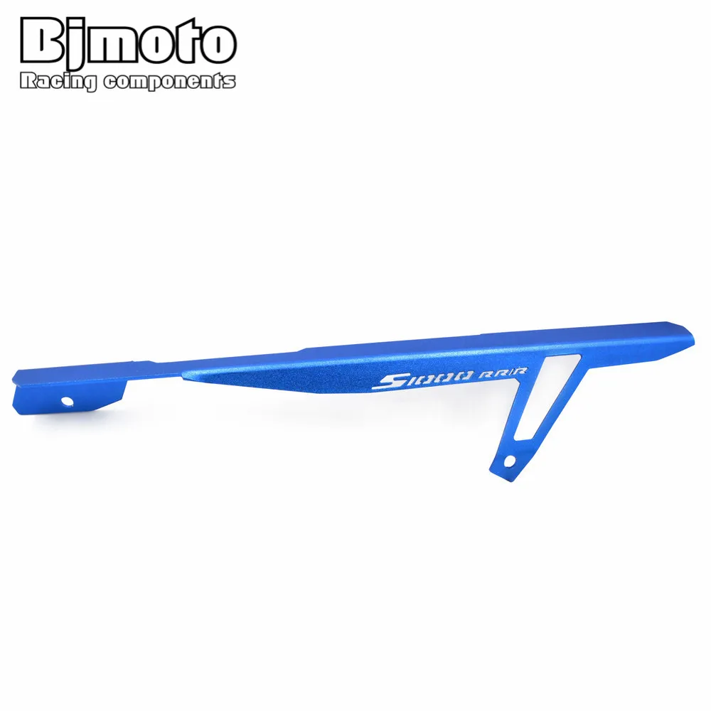 

BJMOTO Motorcycle CNC Chain Belt Guard Protective Cover For BMW S1000RR HP4 2010-2016 S1000R 2014-2016 4 colors for options