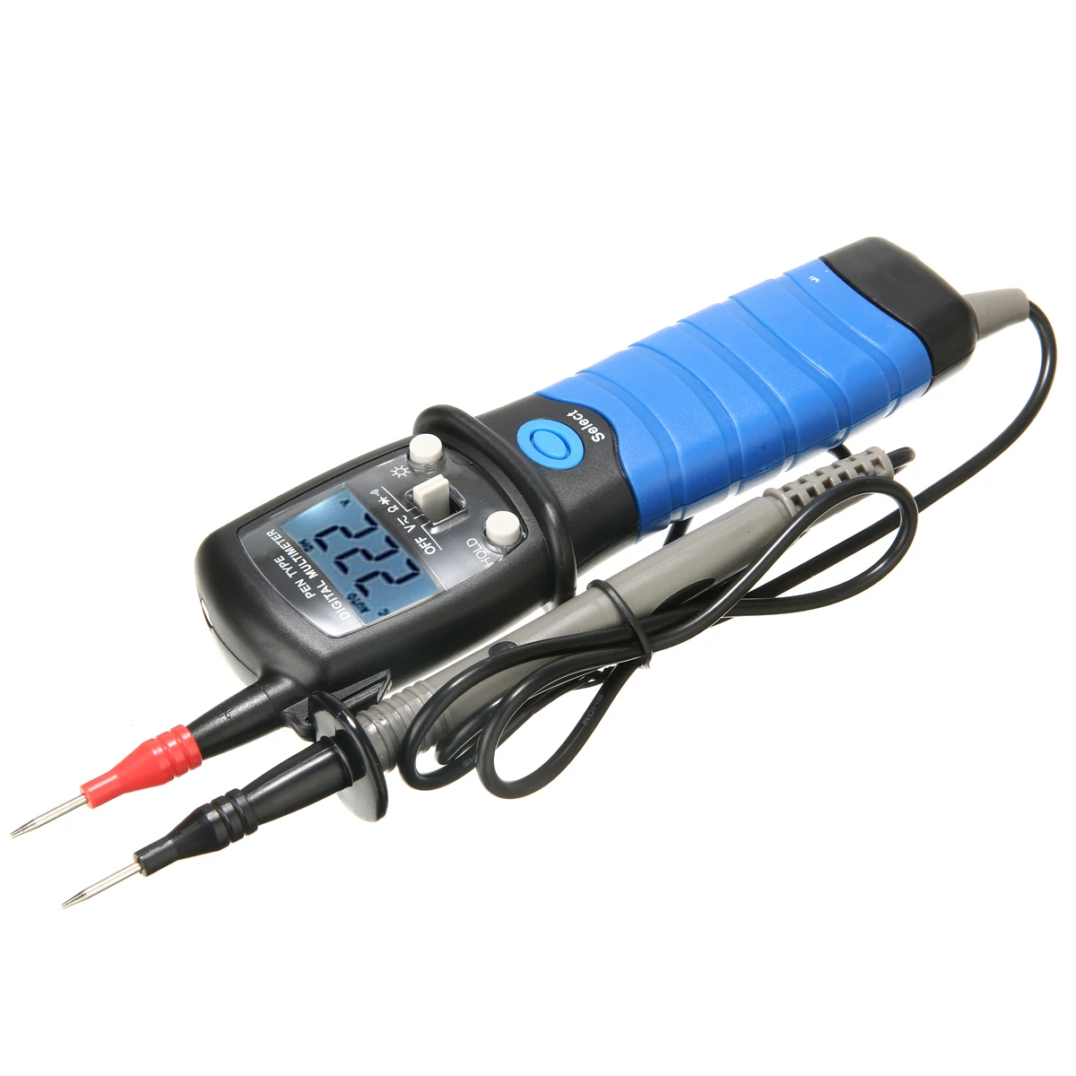 HP-38B Digital Voltmeter Test Pen Multimeter Electrical AC/DC Power Voltage Meter Resistance Diode Continuity Tester Instrument