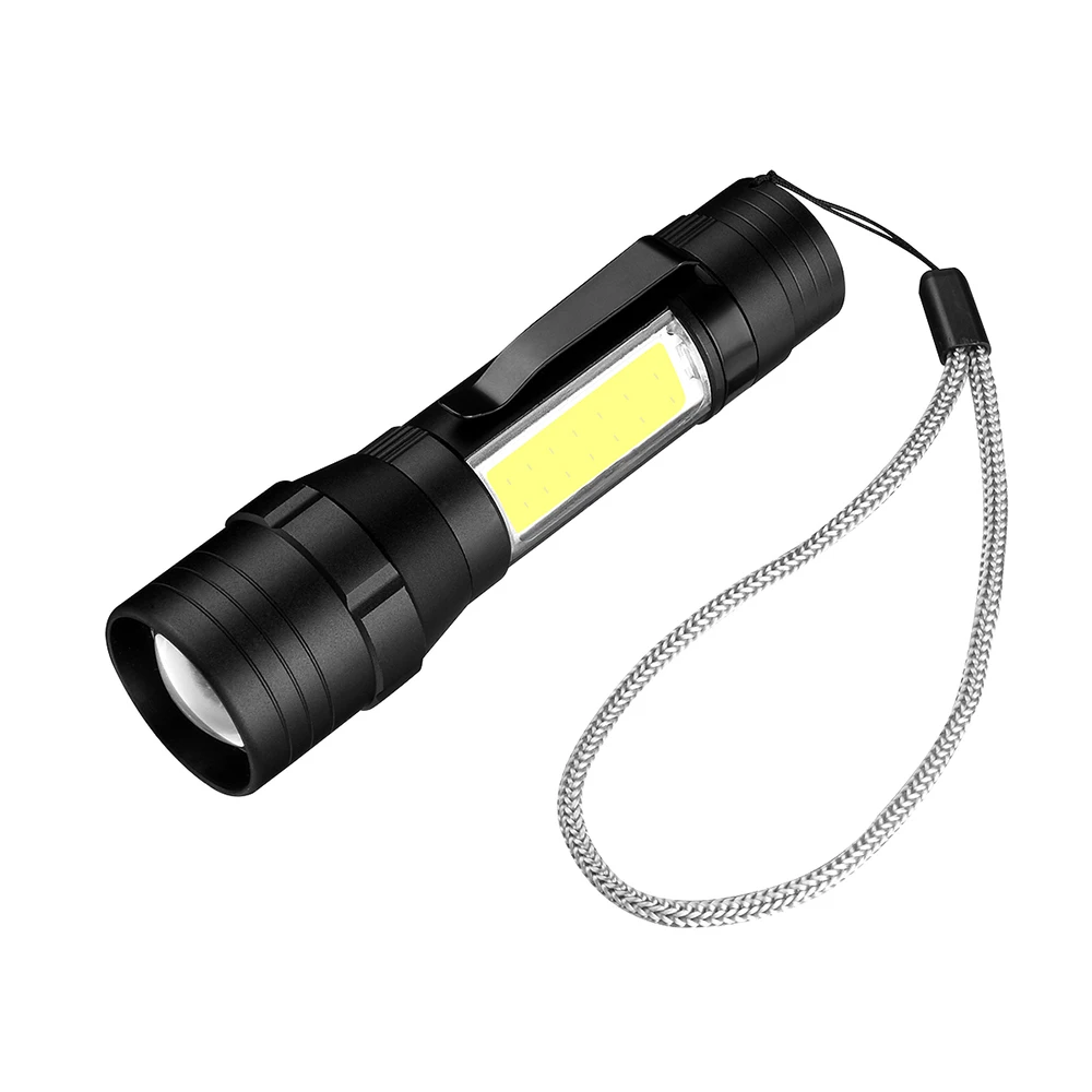 

Lumen Work Light LED COB Built-in Rechargeable Battery Working Lamp Dual USB Interface Portable Lantern D25