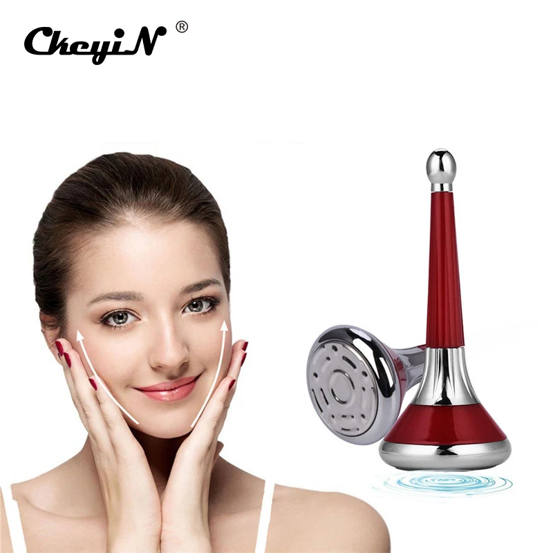 2 in 1 Therapy Microvibration Facial Eye Massager Skin Care