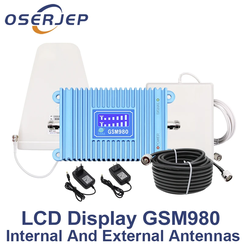 ЖК-дисплей GSM 900 3G UMTS Ретранслятор 2G Усилитель сотового телефона мобильного +