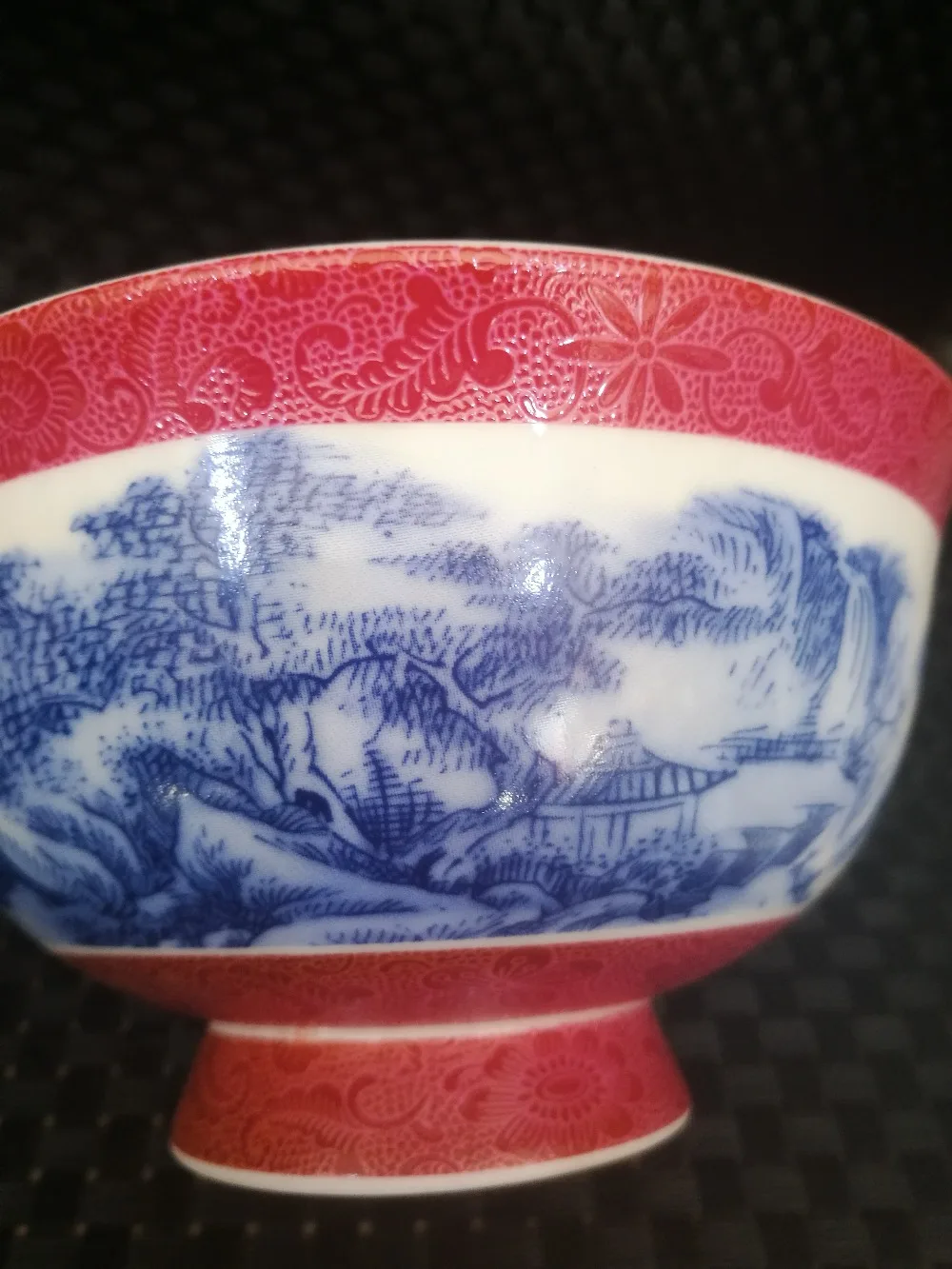 Китайская старая фарфоровая чаша пастельный сине белая чаша|pastel blue|bowl bluebowls porcelain