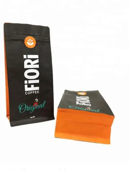 Алюминий Фольга с плоским дном изготовленные на заказ Оптовые продажи пакет для упаковки кофе с клапаном