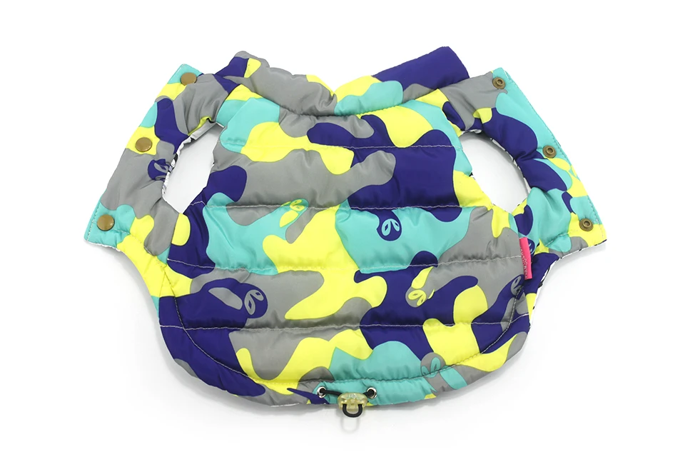 PETASIA New Double-sided Wear Dog Winter Clothes (6)