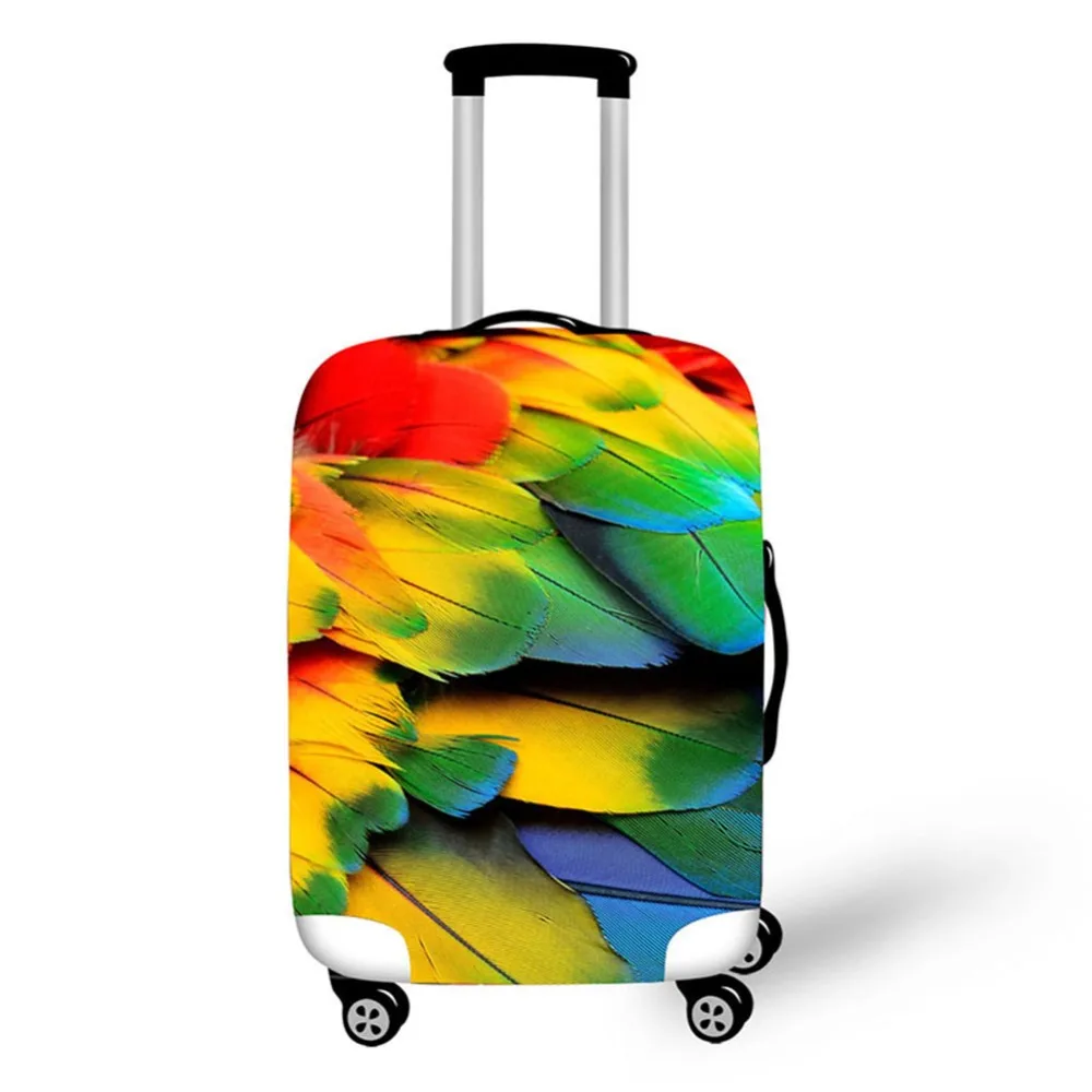 Animal Design travel accessories suitcase protective covers 18-30 inch elastic luggage dust cover case stretchable Animal Design travel accessories suitcase protective covers 18-30 inch elastic luggage dust cover case stretchable