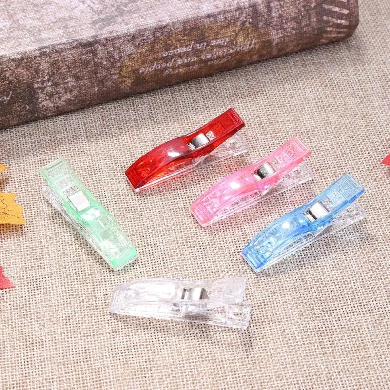 2050 pcs Plástico Cauda Longa Titular Clips