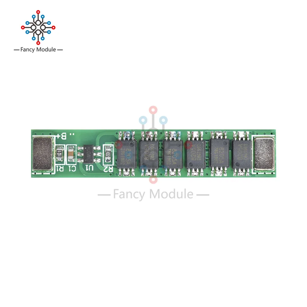 1S 15A литий-ионный BMS PCM плата защиты батареи pcm для 18650 литий-ионный аккумулятор модуль