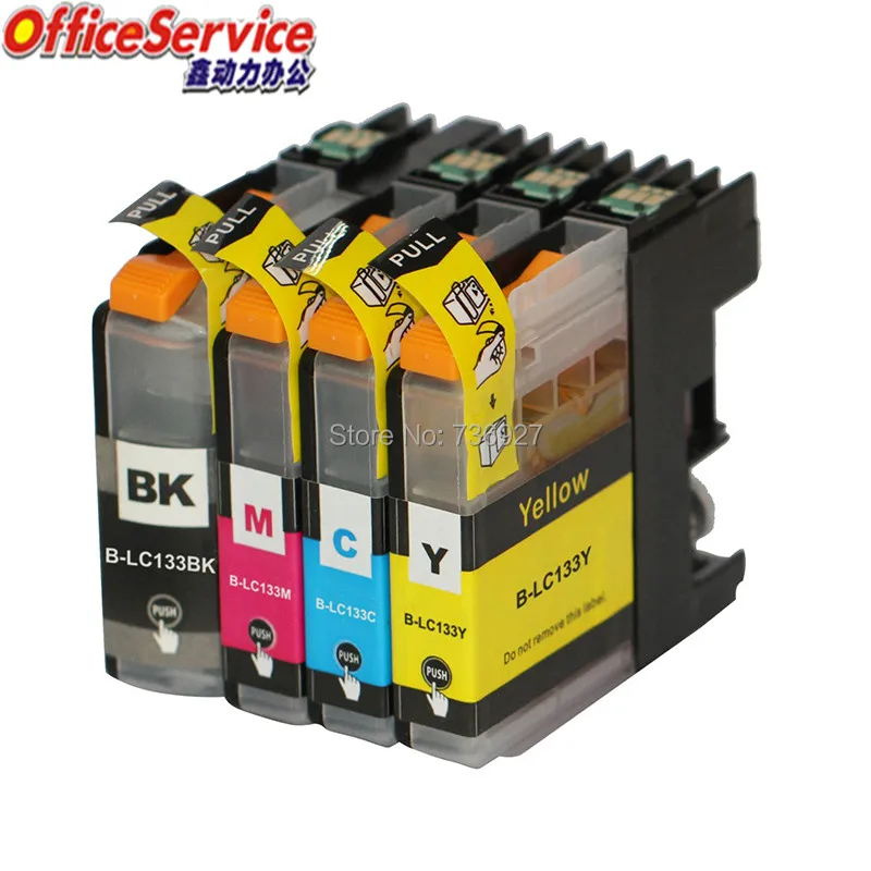 

Compatible Ink Cartridge LC131 LC133 For Brother DCP-J152W J172W J552DW J752DW MFC-J245 J470DW J475DW J650DW J870DW printer