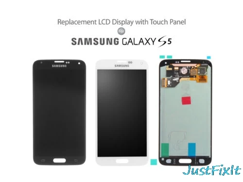

Original Super AMOLED For SAMSUNG Galaxy S5 G900F G900H LCD display Touch Screen Digitizer Assembly with Adhesive