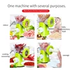 New Household Multifunction Meat Grinder Stainless Steel Blade Moedor De Carne Home Cooking  Mincer Sausage Machine 5