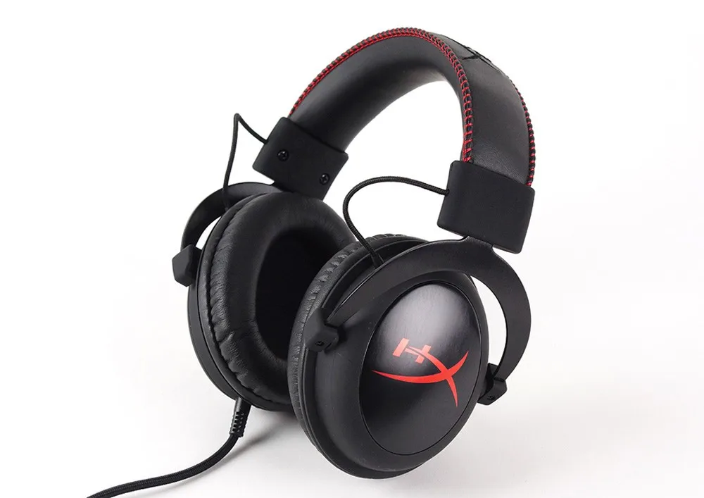 Kingston HyperX Облако Ядро Черный Gaming Привет-fi Повязка Gaming Наушники Гарнитуры с Микрофоном Для Компьютера PC Desktop