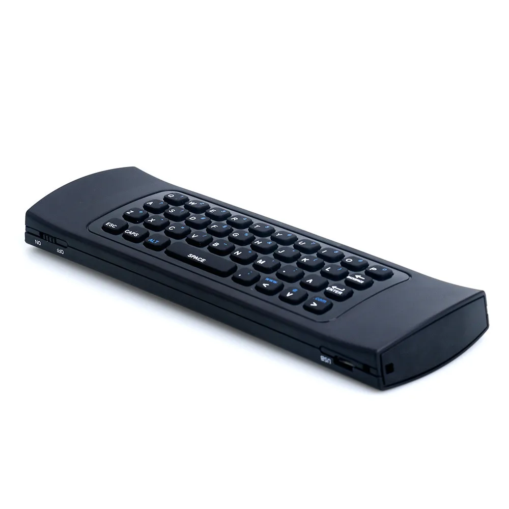 

VOBERRY MX3 Wireless RF 2.4G Connecting Flying Mouse Remote Controller Adjustable Multi-function Keyboard