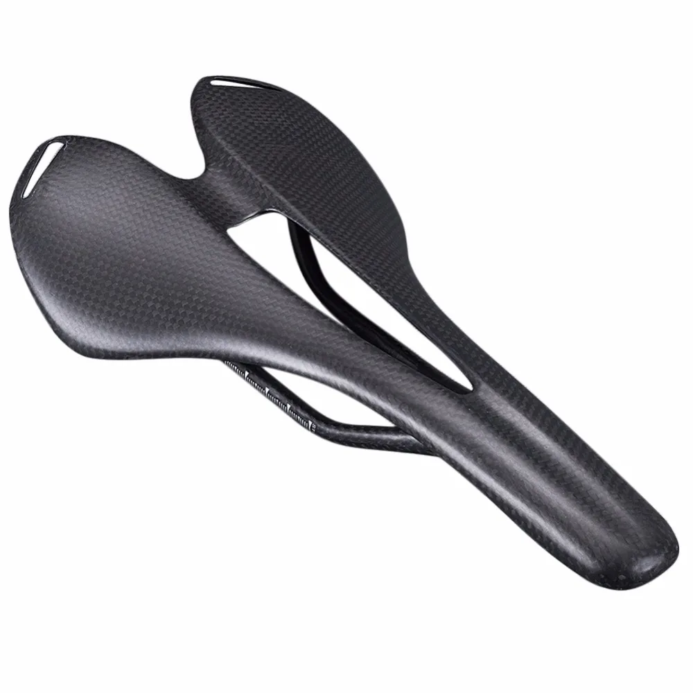 3K Full Carbon Fiber Road Bicycle Saddle Mountain Bike MTB Carbon Saddle Seat Bicycle Parts