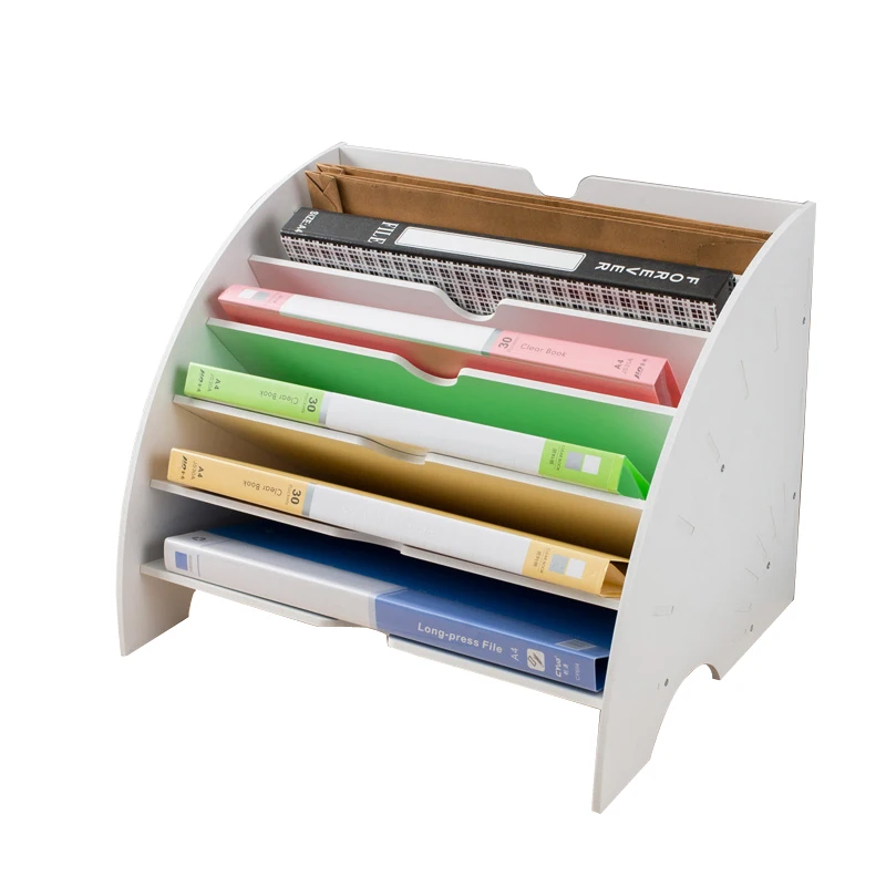 

A4 Magazine Holder Organizers File Storage Box Desk Accessories File Holder Magazine Joy Corner